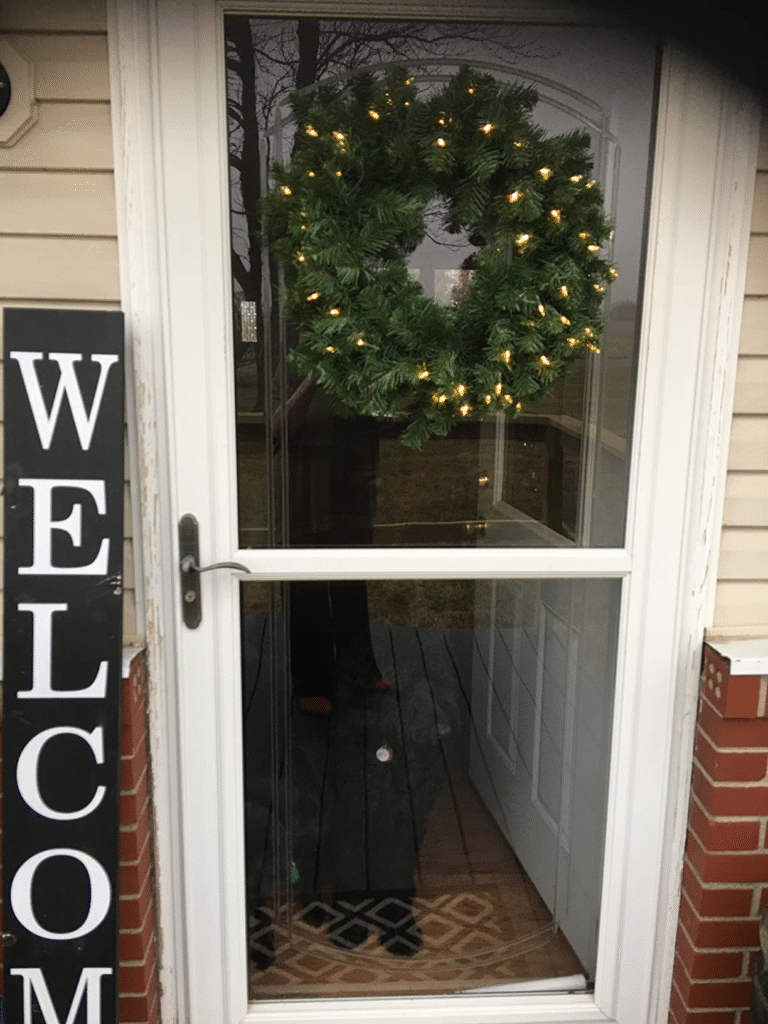 National Tree Company North Valley Spruce Wreath (24")