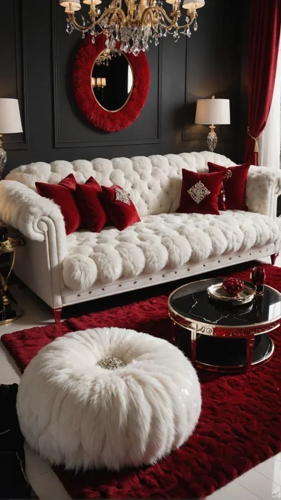 Ruby Red Carpet or Rugs