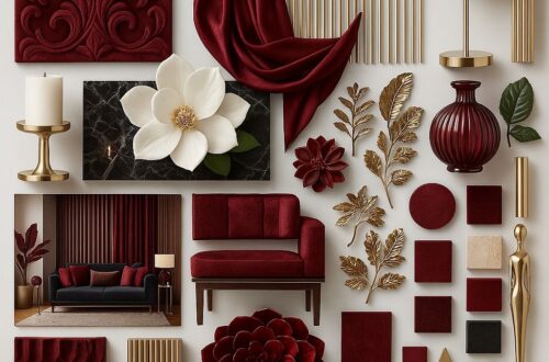 ruby red decor ideas