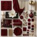 ruby red decor ideas