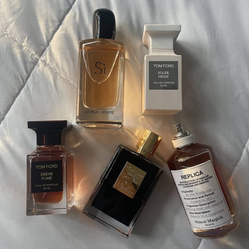 Top Winter Perfume Recommendations