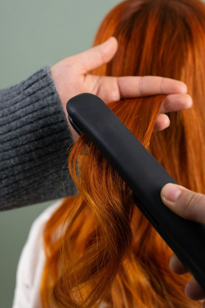 Keep Styling Tools at 350°F or Below
