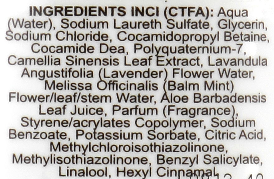 How to Read a Shampoo Ingredient List